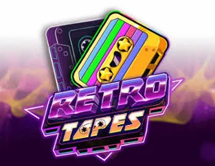Retro Tapes cassette-themed classic slot