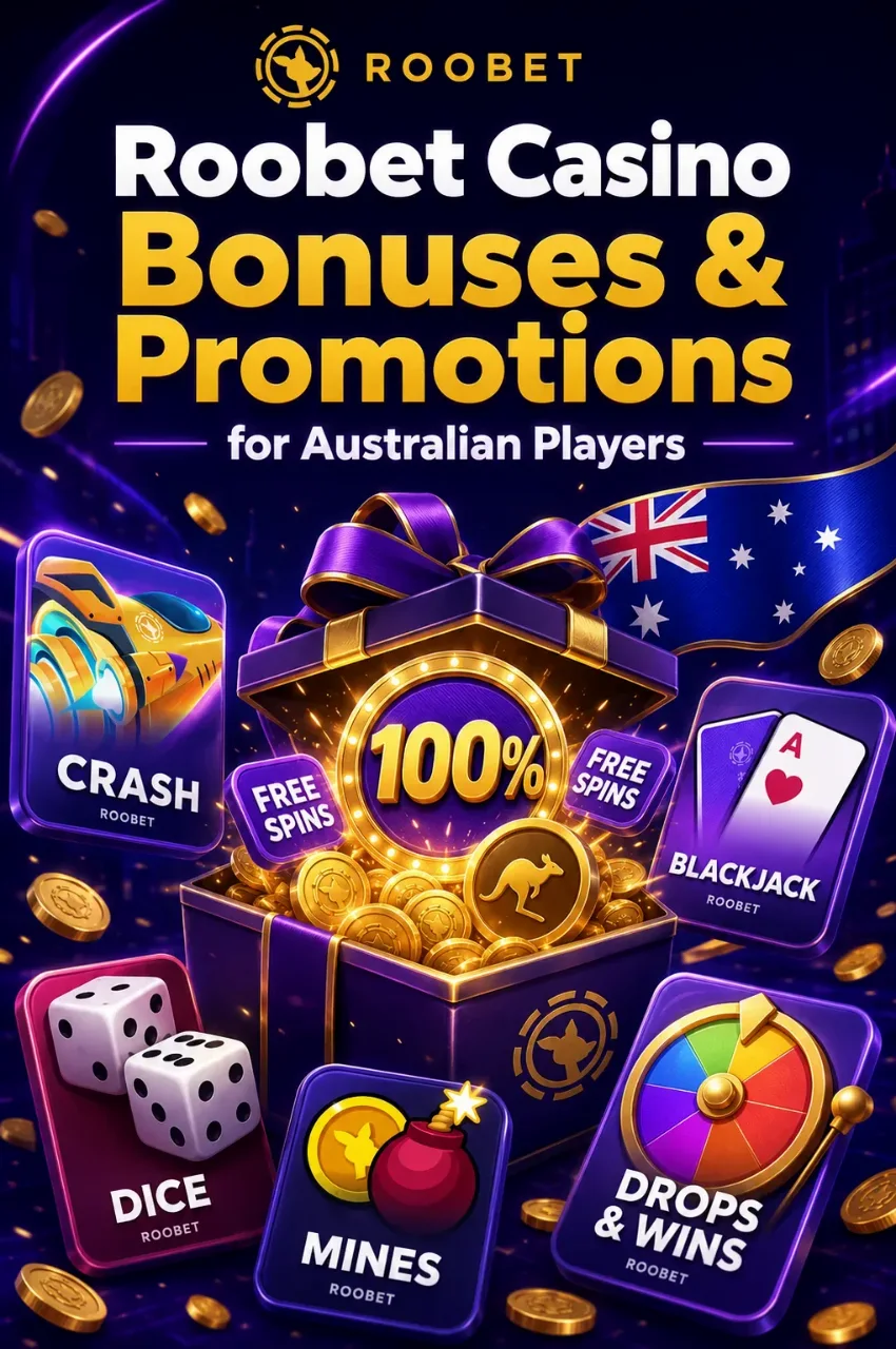 Roobet Casino Bonuses and Promotions