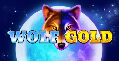 Wolf Gold progressive jackpot slot reels